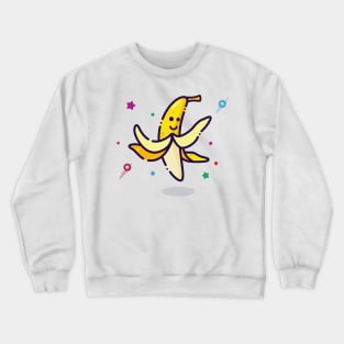 Funny banana Crewneck Sweatshirt